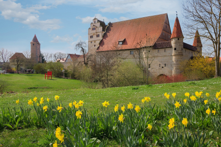 Bild-Nr: 12740676 Frühlingslandschaft Dinkelsbühl Erstellt von: SusaZoom