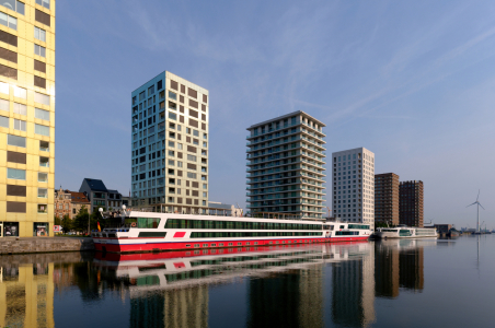 Bild-Nr: 12740867 Hochhäuser am Kai Antwerpen Erstellt von: XYRIUS