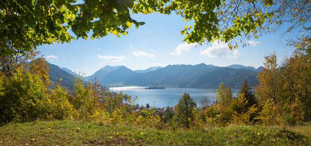 Bild-Nr: 12740983 Schlierseeblick vom Haiderdenkmal Erstellt von: SusaZoom