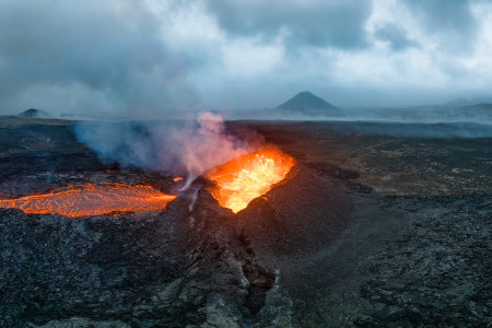 Bild-Nr: 12741032 Aktiver Vulkan auf Island Erstellt von: eyetronic
