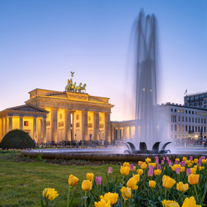 Bild-Nr: 12741050 Brandenburger Tor am Abend Erstellt von: eyetronic