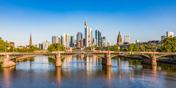 Bild-Nr: 12741135 Panorama Skyline von Frankfurt am Main Erstellt von: dieterich