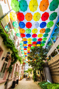 Bild-Nr: 12741167 Umbrella Sky in Mainz 93 Erstellt von: Erhard Hess