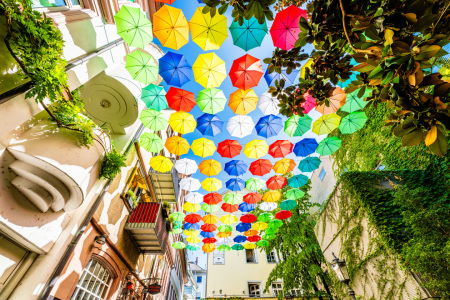 Bild-Nr: 12741168 Umbrella Sky in Mainz 95 Erstellt von: Erhard Hess