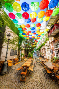 Bild-Nr: 12741169 Umbrella Sky in Mainz 05 Erstellt von: Erhard Hess