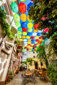 Bild-Nr: 12741171 Umbrella Sky in Mainz 09 Erstellt von: Erhard Hess