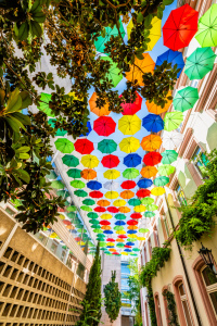 Bild-Nr: 12741173 Umbrella Sky in Mainz 12 Erstellt von: Erhard Hess