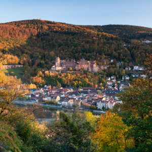 Bild-Nr: 12741180 Heidelberger Schloss im Herbst Erstellt von: eyetronic