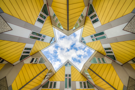 Bild-Nr: 12741494 Kubushäuser in Rotterdam Erstellt von: Michael Valjak