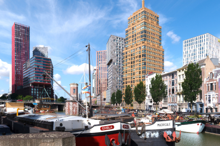 Bild-Nr: 12741885 Alter Hafen in Rotterdam Erstellt von: XYRIUS