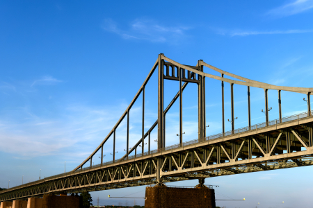 Bild-Nr: 12742078 Uerdinger Rheinbrücke Erstellt von: XYRIUS