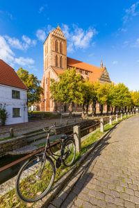 Bild-Nr: 12742103 Marienkirche in der Altstadt von Wismar Erstellt von: dieterich