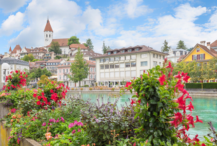 Bild-Nr: 12742329 Altstadt Thun an der Aare Erstellt von: SusaZoom