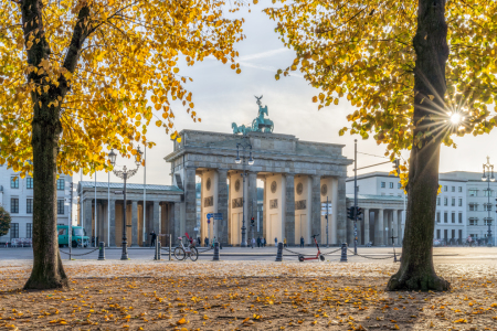 Bild-Nr: 12742400 Brandenburger Tor im Herbst Erstellt von: eyetronic