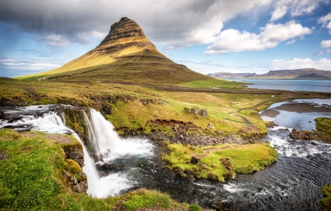 Bild-Nr: 12742539 Wasserfall Kirkjufellsfoss Erstellt von: Nordbilder