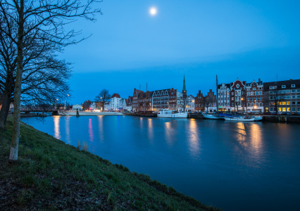 Bild-Nr: 12742685 Am Ufer der Trave Erstellt von: Ursula Reins