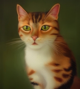 Bild-Nr: 12743038 katze KI Erstellt von: andreagest-art