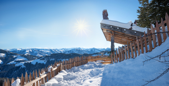 Bild-Nr: 12743191 Aussichtsplatz am Hartkaiser Skigebiet Erstellt von: SusaZoom