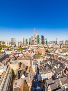 Bild-Nr: 12743679 Dom-Römer-Areal und Bankenviertel in Frankfurt Erstellt von: dieterich