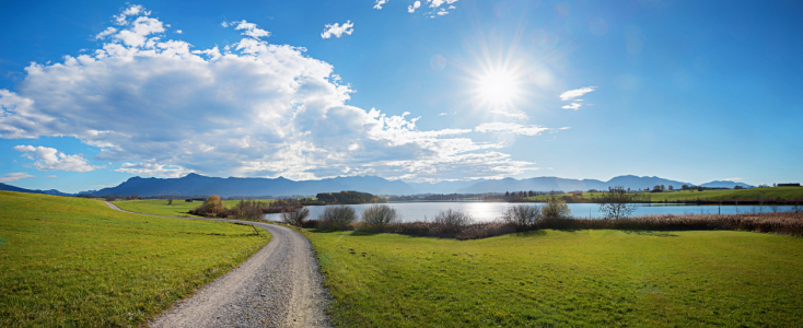 Bild-Nr: 12743758 Rundweg Riegsee Erstellt von: SusaZoom