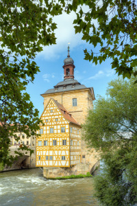 Bild-Nr: 12744544 Altes Rathaus in Bamberg Erstellt von: Michael Valjak