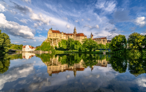 Bild-Nr: 12745448 Hohenzollernschloss Sigmaringen Erstellt von: Achim Thomae