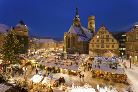 Bild-Nr: 12745876 Weihnachtsmarkt am Schillerplatz in Stuttgart Erstellt von: dieterich