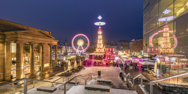 Bild-Nr: 12745878 Weihnachtsmarkt am Schlossplatz in Stuttgart Erstellt von: dieterich