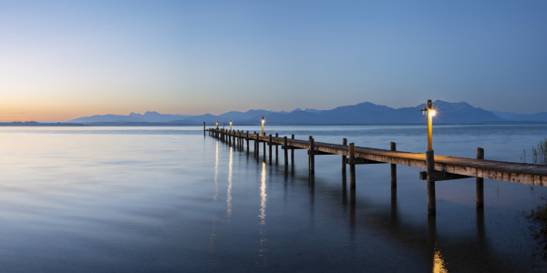 Bild-Nr: 12746840 morgens am Chiemsee Erstellt von: Walter G. Allgöwer