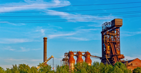 Bild-Nr: 12746895 Industrie am Rheinufer Erstellt von: XYRIUS