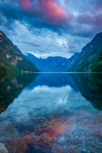 Bild-Nr: 12747029 Königssee im Abendlicht Erstellt von: Martin Martin Wasilewski