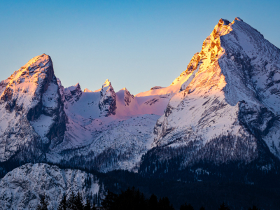 Bild-Nr: 12747197 Watzmann im Sonnenaufgang Erstellt von: Martin Martin Wasilewski