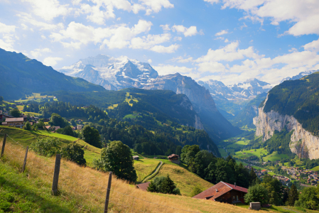 Bild-Nr: 12747244 Lauterbrunnental Erstellt von: SusaZoom