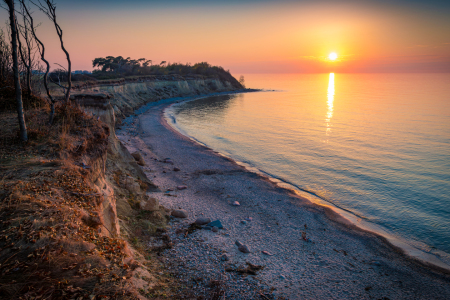 Bild-Nr: 12747451 Sonnenuntergang an der Ostsee auf Insel Rügen Erstellt von: Martin Martin Wasilewski