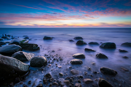 Bild-Nr: 12747454 Sonnenaufgang an der Ostsee auf Insel Rügen Erstellt von: Martin Wasilewski