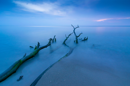 Bild-Nr: 12747455 Abend am Weststrand Auf Fischland-Darß-Zingst Erstellt von: Martin Wasilewski