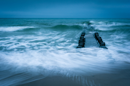 Bild-Nr: 12747758 Herbststurm am Ostsee Strand Erstellt von: Martin Martin Wasilewski