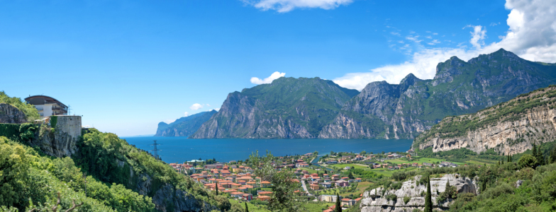 Bild-Nr: 12748147 Panoramablick Torbole am Gardasee Erstellt von: SusaZoom