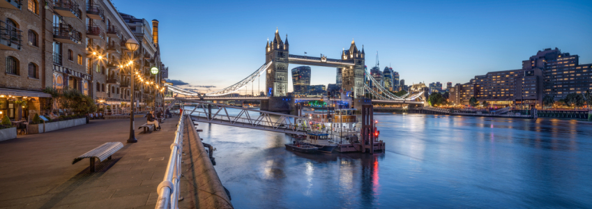 Bild-Nr: 12748256 London Tower Bridge am Abend Erstellt von: eyetronic