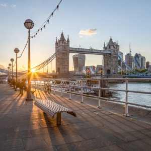 Bild-Nr: 12748275 London Tower Bridge bei Sonnenuntergang Erstellt von: eyetronic