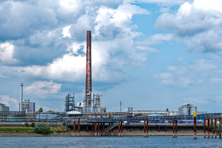Bild-Nr: 12748334 Industrie am Rhein Erstellt von: XYRIUS