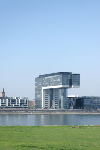 Bild-Nr: 12748573 Kranhaus am Rhein Erstellt von: XYRIUS