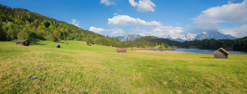 Bild-Nr: 12748669 Frühlingspanorama am Geroldsee Erstellt von: SusaZoom