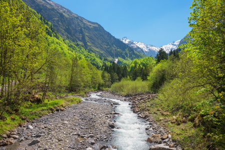 Bild-Nr: 12748952 Trettach Fluss bei Oberstdorf im Allgäu Erstellt von: SusaZoom