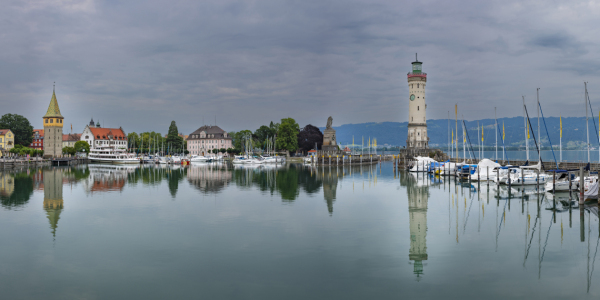 Bild-Nr: 12749201 Lindau vor Sonnenaufgang Erstellt von: Walter G. Allgöwer