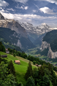 Bild-Nr: 12750061 Lautebrunnental im Berner Oberland Erstellt von: Achim Thomae