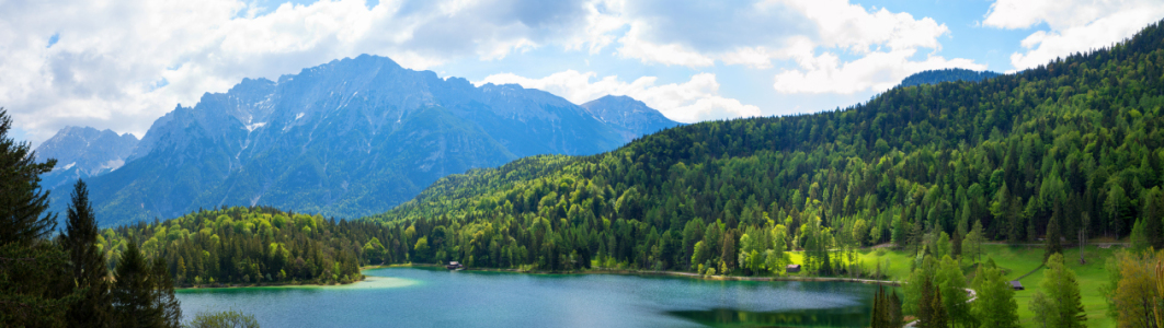 Bild-Nr: 12750176 Alpenpanorama am Lautersee Erstellt von: SusaZoom