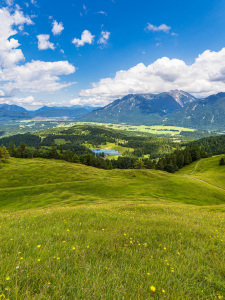 Bild-Nr: 12750183 Blick vom Hohen Kranzberg bei Mittenwald Erstellt von: Rico Ködder