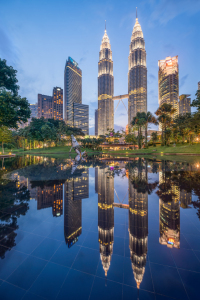 Bild-Nr: 12751439 Petronas Towers in Kuala Lumpur Erstellt von: eyetronic