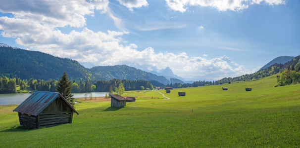 Bild-Nr: 12751833 Hüttenlandschaft in Gerold Erstellt von: SusaZoom